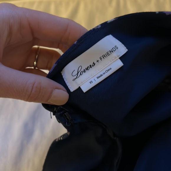 Lovers & Friends Mayer Romper - Picture 7 of 7